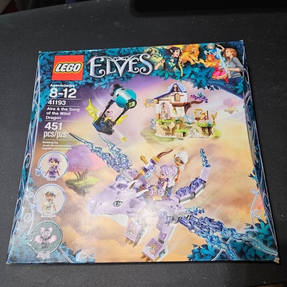 Lego Elves Aira and the Song of the Wind Dragon - Picture 3 of 3
